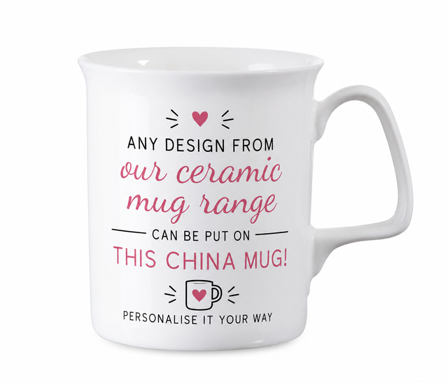 china mug