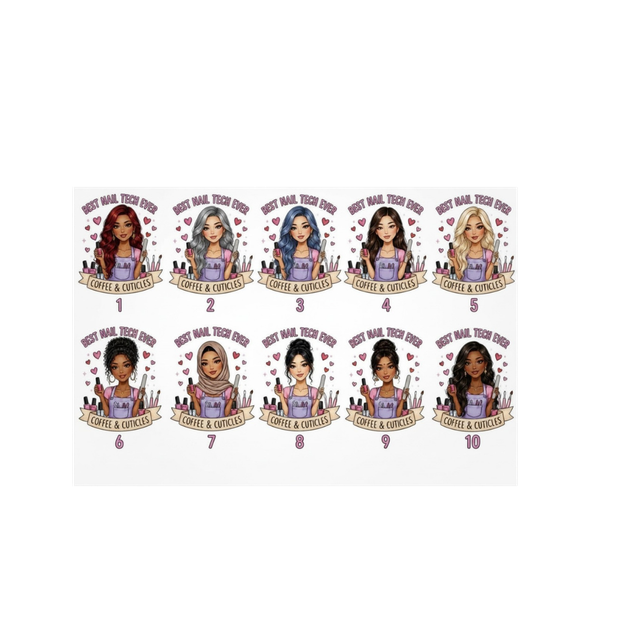 nail tech 1-10